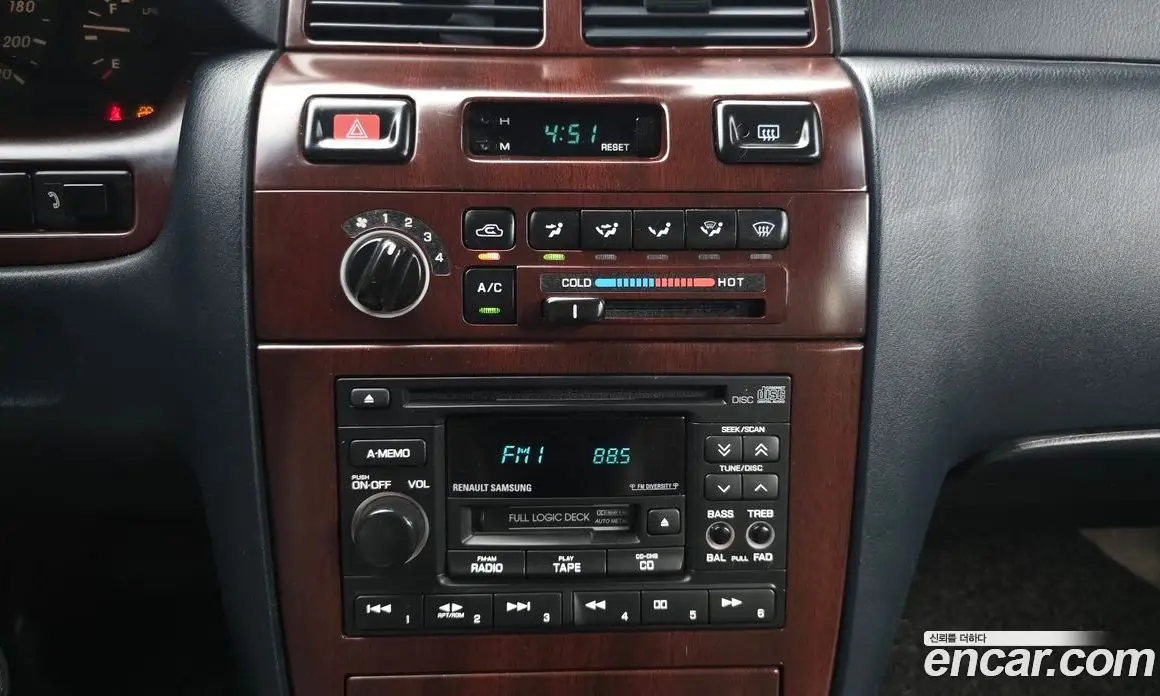 Renault (Samsung) SM5 2005 2.0 автомат (гидро), фото 16