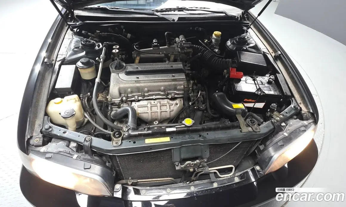 Renault (Samsung) SM5 2005 2.0 автомат (гидро), фото 6