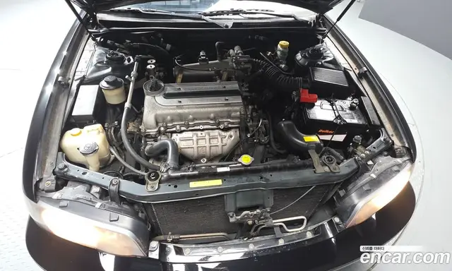Renault (Samsung) SM5 2005 2.0 автомат (гидро), миниатюра 6