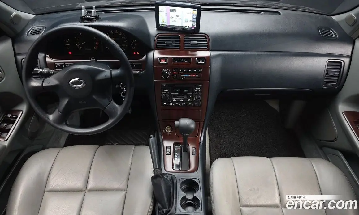 Renault (Samsung) SM5 2005 2.0 автомат (гидро), фото 7