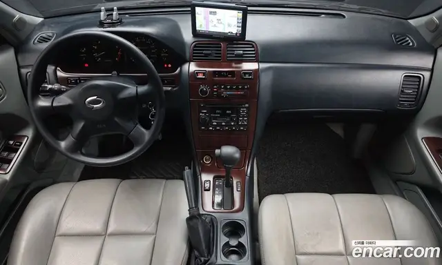 Renault (Samsung) SM5 2005 2.0 автомат (гидро), миниатюра 7