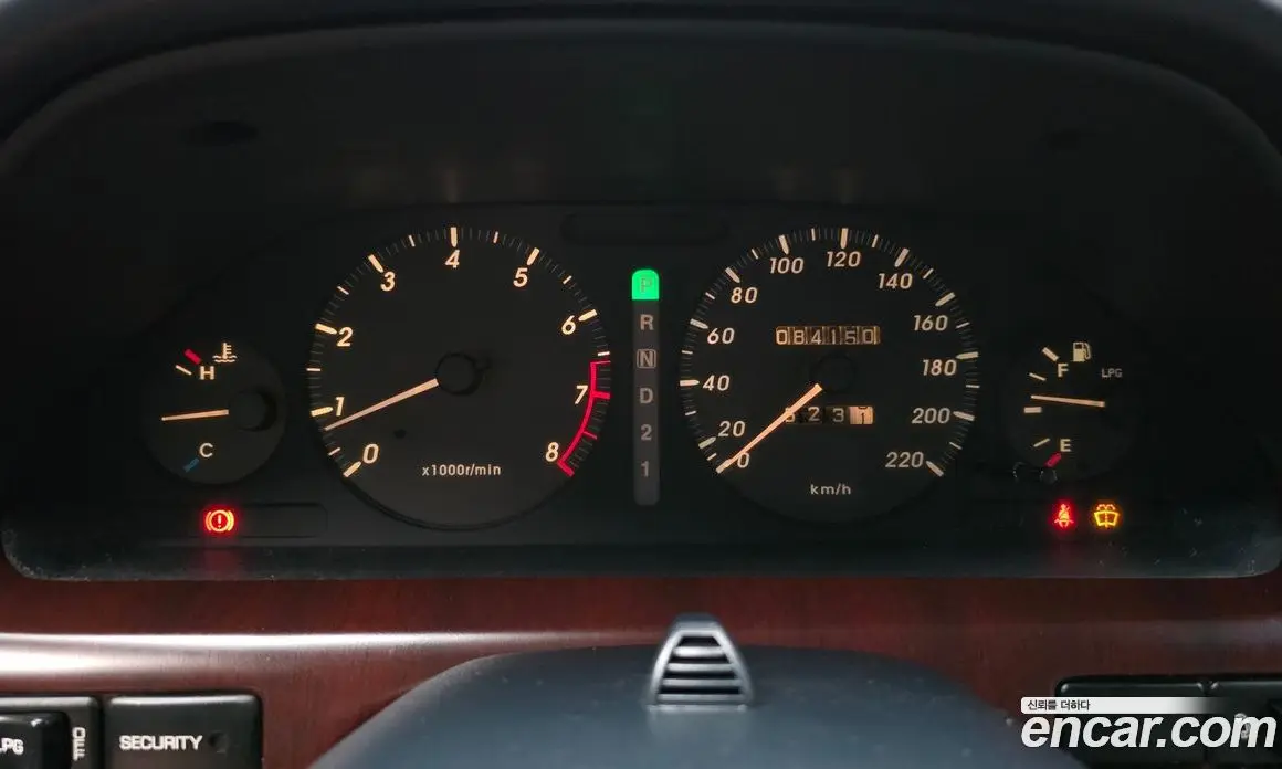 Renault (Samsung) SM5 2005 2.0 автомат (гидро), фото 8