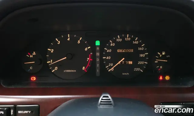 Renault (Samsung) SM5 2005 2.0 автомат (гидро), миниатюра 8