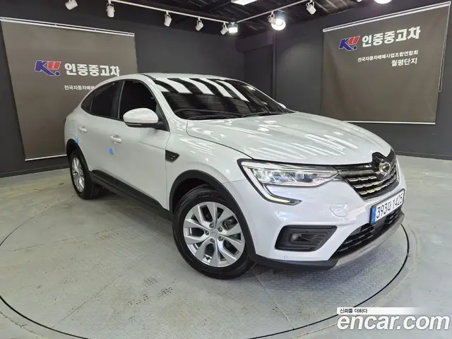 Renault (Samsung) XM3, 2021, 53 257 км