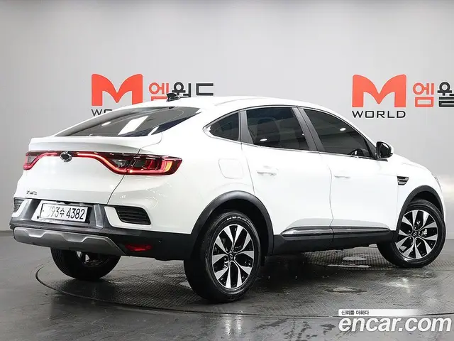 Renault (Samsung) XM3 2022 1.6 автомат (гидро), миниатюра 2 Renault (Samsung) XM3 2022 1.6 автомат (гидро), миниатюра 2