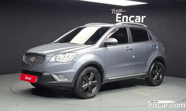 SsangYong Korando 2012 2.0 автомат (гидро), миниатюра 1 SsangYong Korando 2012 2.0 автомат (гидро), миниатюра 1