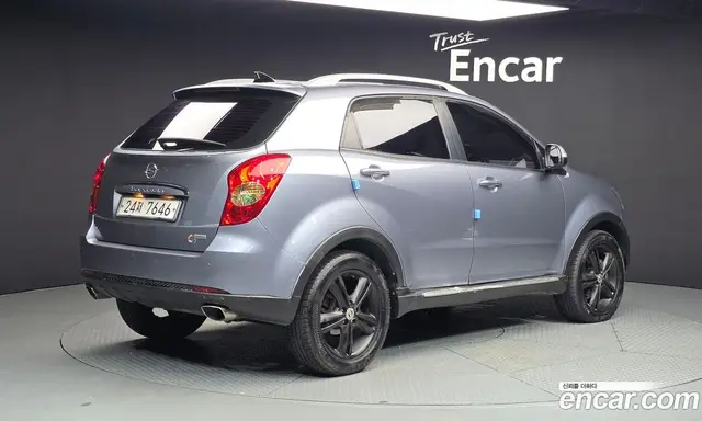 SsangYong Korando 2012 2.0 автомат (гидро), миниатюра 2 SsangYong Korando 2012 2.0 автомат (гидро), миниатюра 2