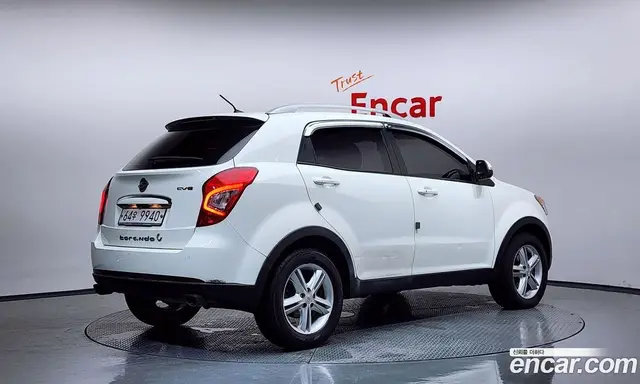 SsangYong Korando 2013 2.0 автомат (гидро), миниатюра 2 SsangYong Korando 2013 2.0 автомат (гидро), миниатюра 2