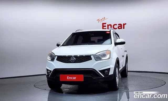 SsangYong Korando 2013 2.0 автомат (гидро), миниатюра 3 SsangYong Korando 2013 2.0 автомат (гидро), миниатюра 3
