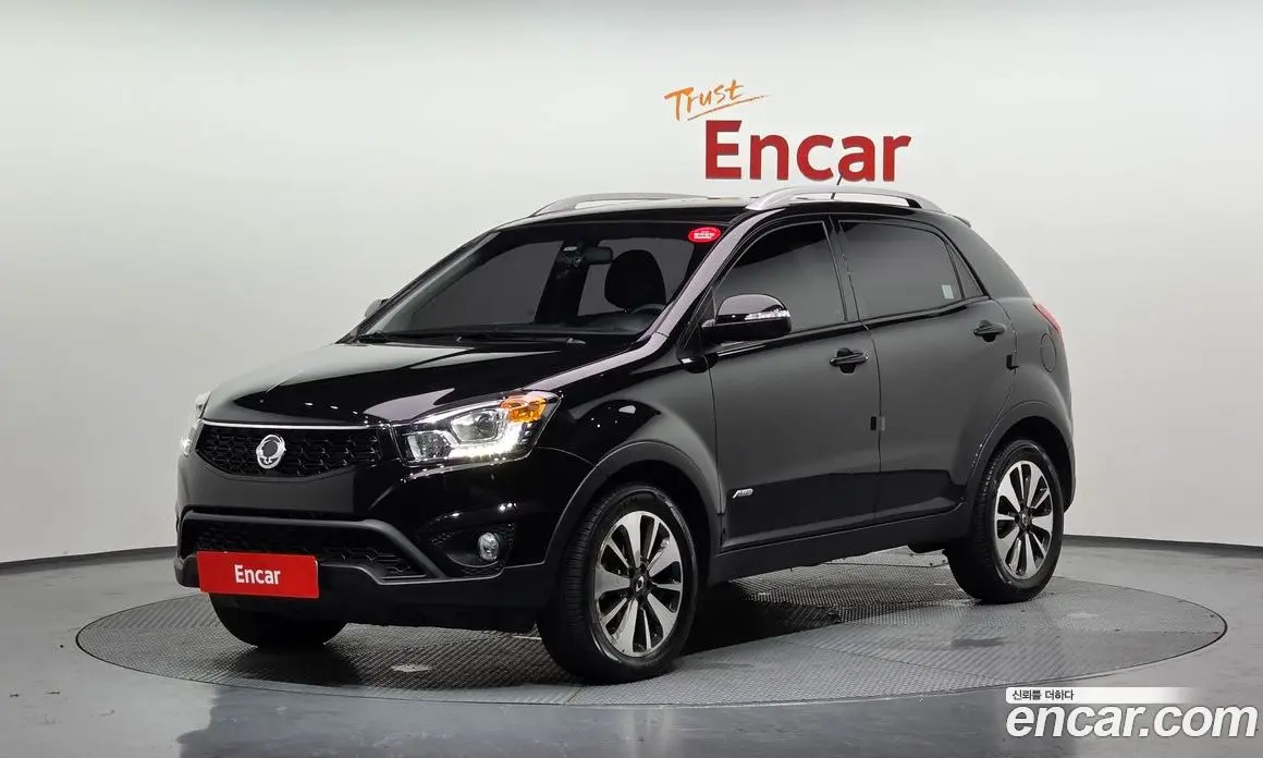 SsangYong Korando 2015 2.0 автомат (гидро), фото 1 SsangYong Korando 2015 2.0 автомат (гидро), фото 1