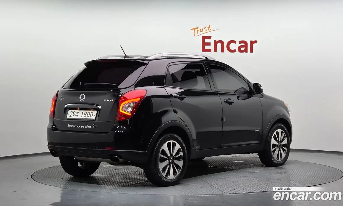SsangYong Korando 2015 2.0 автомат (гидро), фото 2 SsangYong Korando 2015 2.0 автомат (гидро), фото 2