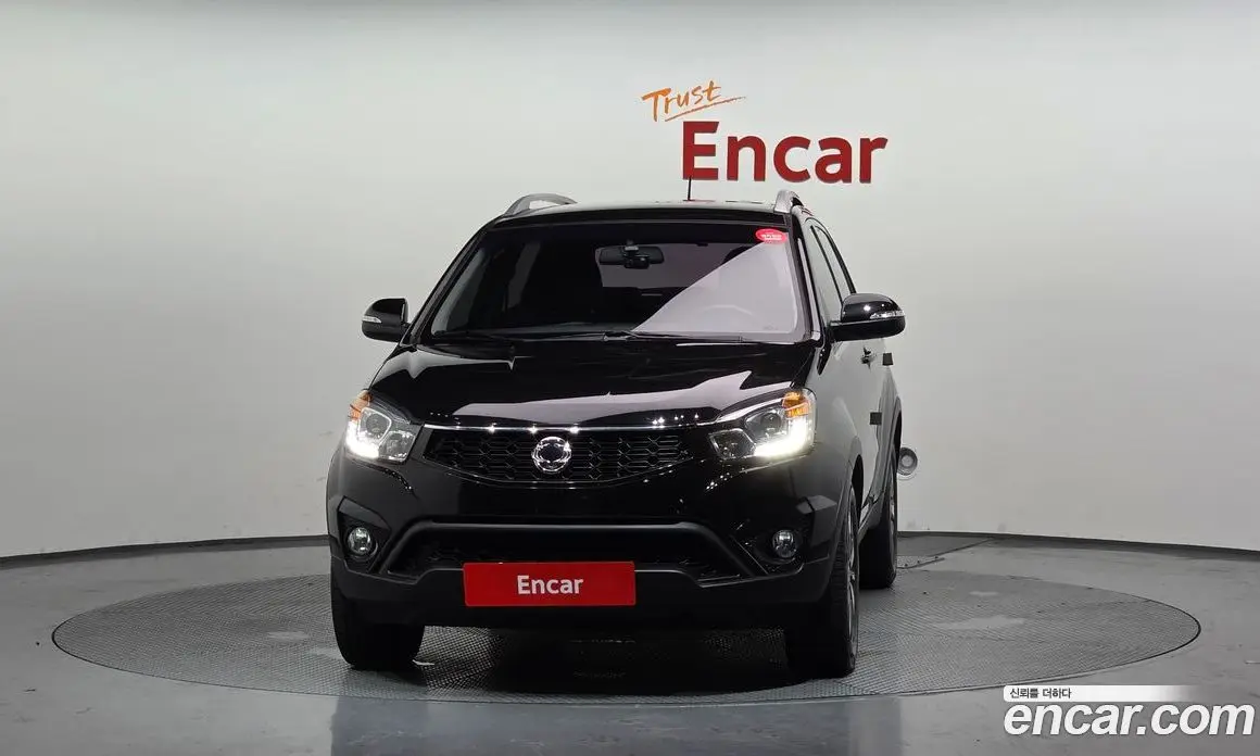 SsangYong Korando 2015 2.0 автомат (гидро), фото 3 SsangYong Korando 2015 2.0 автомат (гидро), фото 3