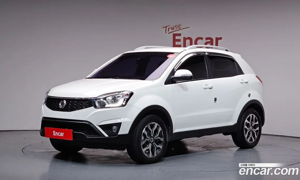 SsangYong Korando 2015 2.2 автомат (гидро), фото 1 SsangYong Korando 2015 2.2 автомат (гидро), фото 1