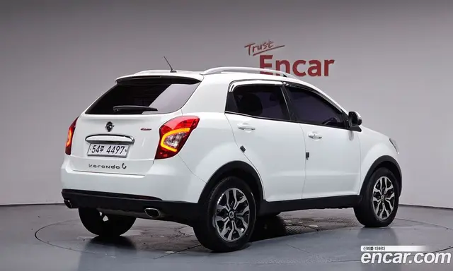 SsangYong Korando 2015 2.2 автомат (гидро), миниатюра 2 SsangYong Korando 2015 2.2 автомат (гидро), миниатюра 2