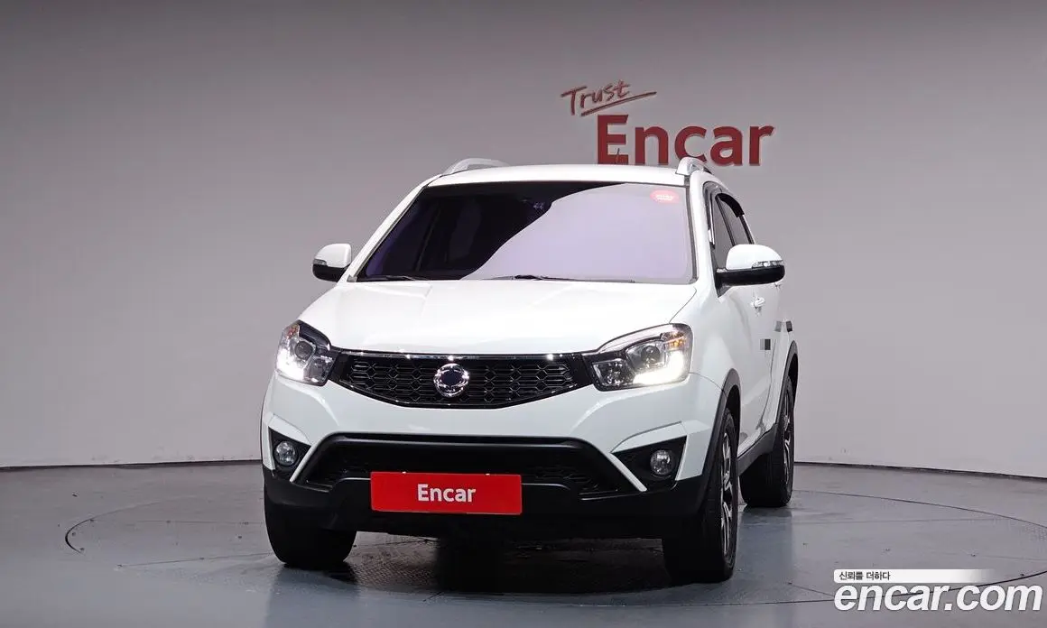 SsangYong Korando 2015 2.2 автомат (гидро), фото 3 SsangYong Korando 2015 2.2 автомат (гидро), фото 3