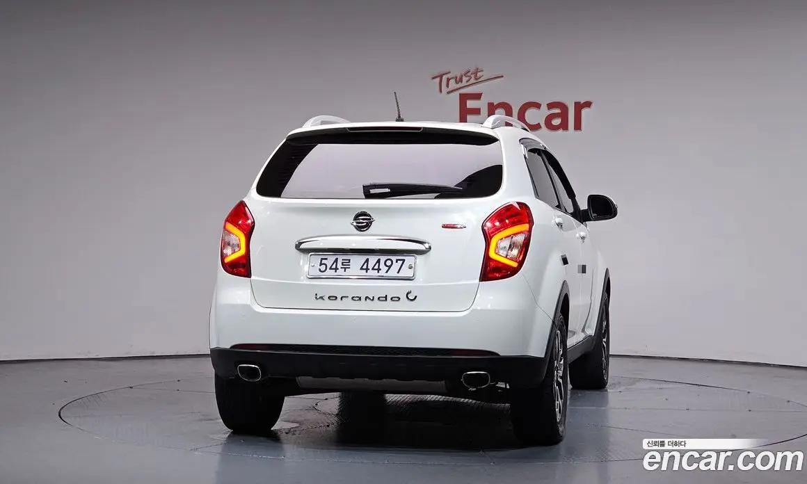 SsangYong Korando 2015 2.2 автомат (гидро), фото 4 SsangYong Korando 2015 2.2 автомат (гидро), фото 4