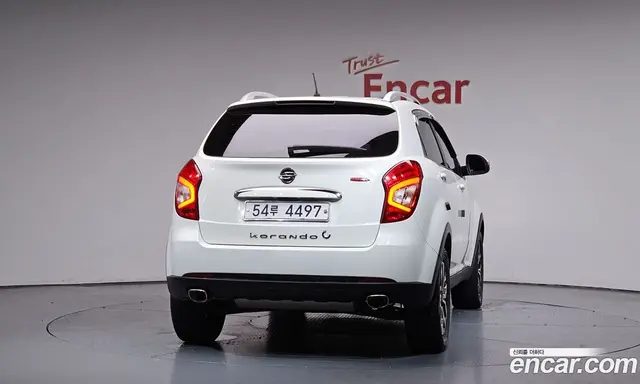 SsangYong Korando 2015 2.2 автомат (гидро), миниатюра 4 SsangYong Korando 2015 2.2 автомат (гидро), миниатюра 4
