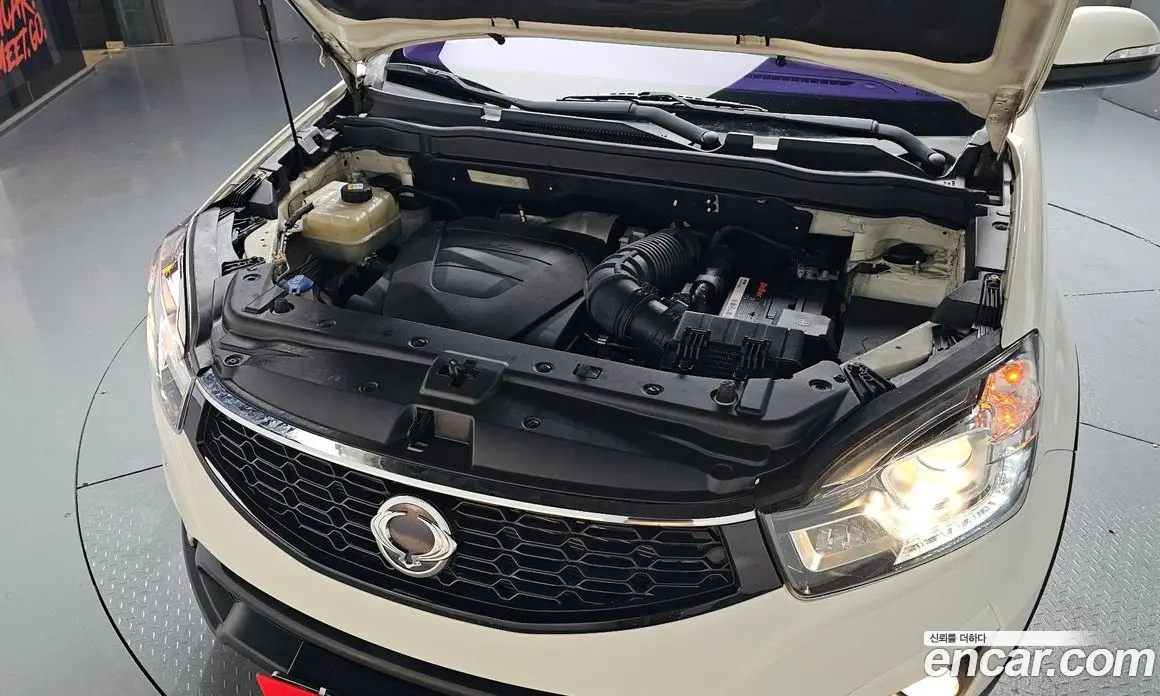 SsangYong Korando 2015 2.2 автомат (гидро), фото 6 SsangYong Korando 2015 2.2 автомат (гидро), фото 6