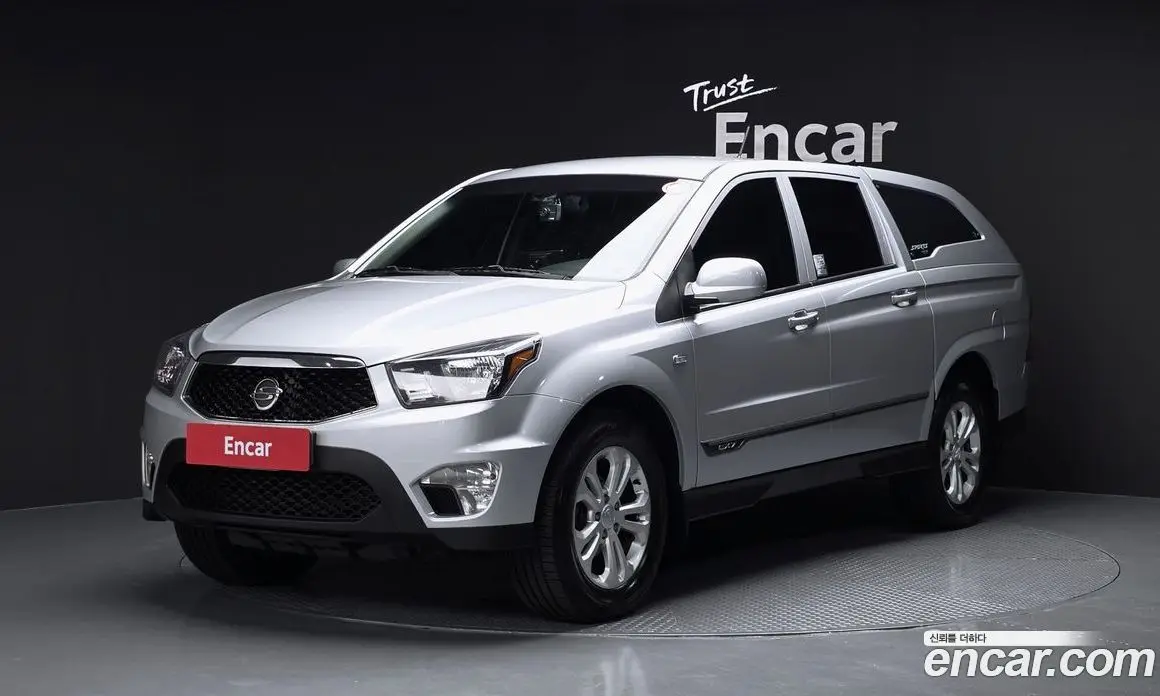 SsangYong Korando 2015 2.0 автомат (гидро), фото 1 SsangYong Korando 2015 2.0 автомат (гидро), фото 1