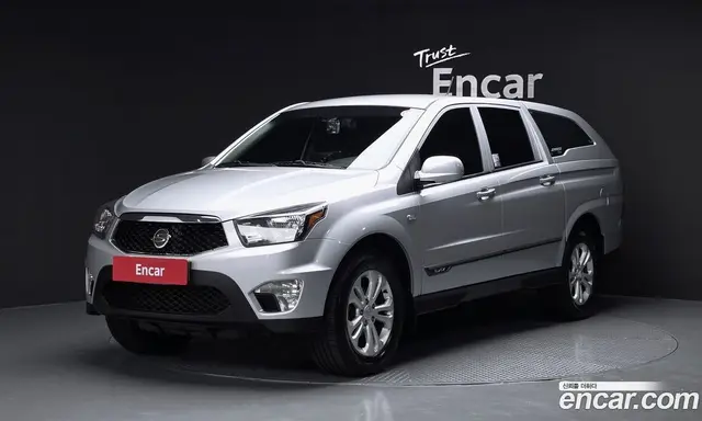 SsangYong Korando 2015 2.0 автомат (гидро), миниатюра 1 SsangYong Korando 2015 2.0 автомат (гидро), миниатюра 1