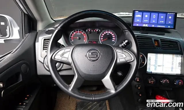 SsangYong Korando 2015 2.0 автомат (гидро), миниатюра 12