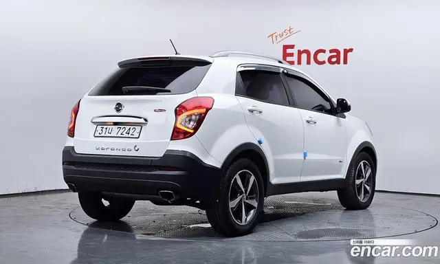SsangYong Korando 2017 2.2 автомат (гидро), миниатюра 2 SsangYong Korando 2017 2.2 автомат (гидро), миниатюра 2