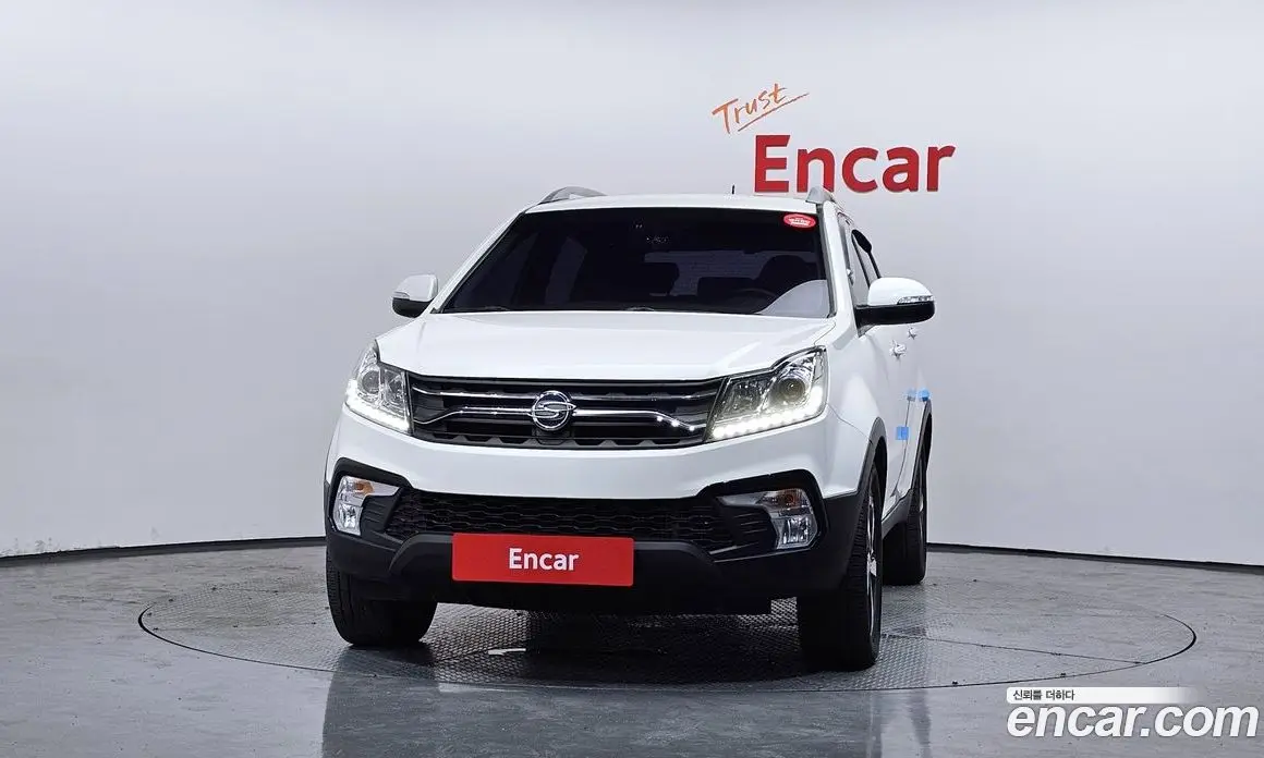 SsangYong Korando 2017 2.2 автомат (гидро), фото 3 SsangYong Korando 2017 2.2 автомат (гидро), фото 3