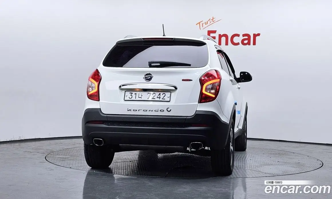 SsangYong Korando 2017 2.2 автомат (гидро), фото 4 SsangYong Korando 2017 2.2 автомат (гидро), фото 4