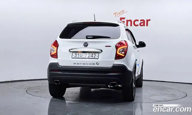 SsangYong Korando 2017 2.2 автомат (гидро), миниатюра 4 SsangYong Korando 2017 2.2 автомат (гидро), миниатюра 4