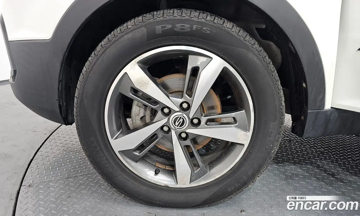SsangYong Korando 2017 2.2 автомат (гидро), фото 5 SsangYong Korando 2017 2.2 автомат (гидро), фото 5