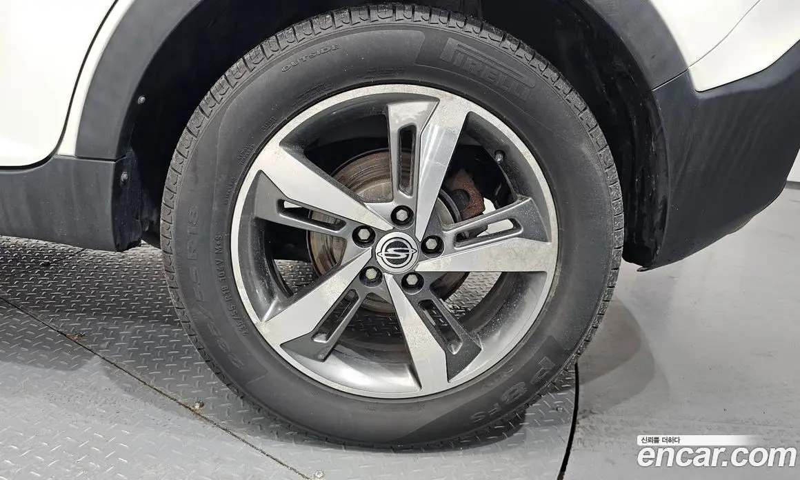 SsangYong Korando 2017 2.2 автомат (гидро), фото 7 SsangYong Korando 2017 2.2 автомат (гидро), фото 7