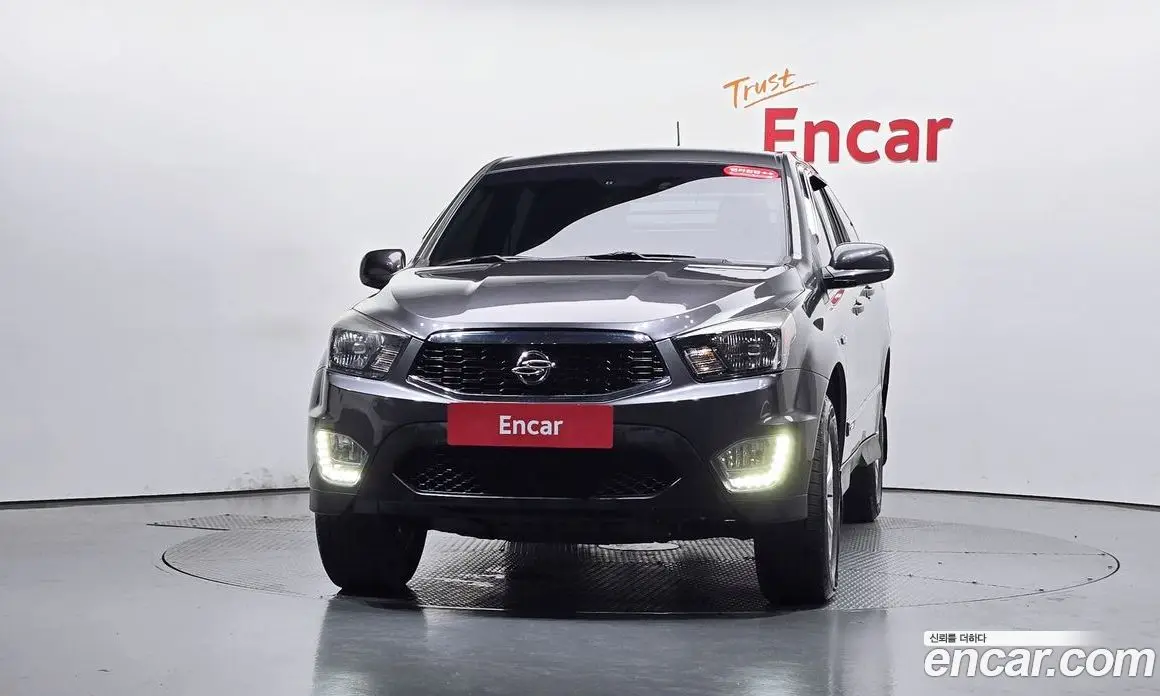 SsangYong Korando 2017 2.2 автомат (гидро), фото 2 SsangYong Korando 2017 2.2 автомат (гидро), фото 2