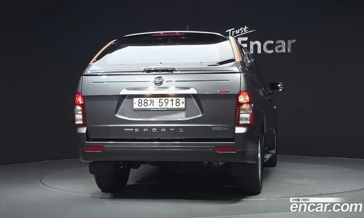 SsangYong Korando 2018 2.2 автомат (гидро), фото 4 SsangYong Korando 2018 2.2 автомат (гидро), фото 4