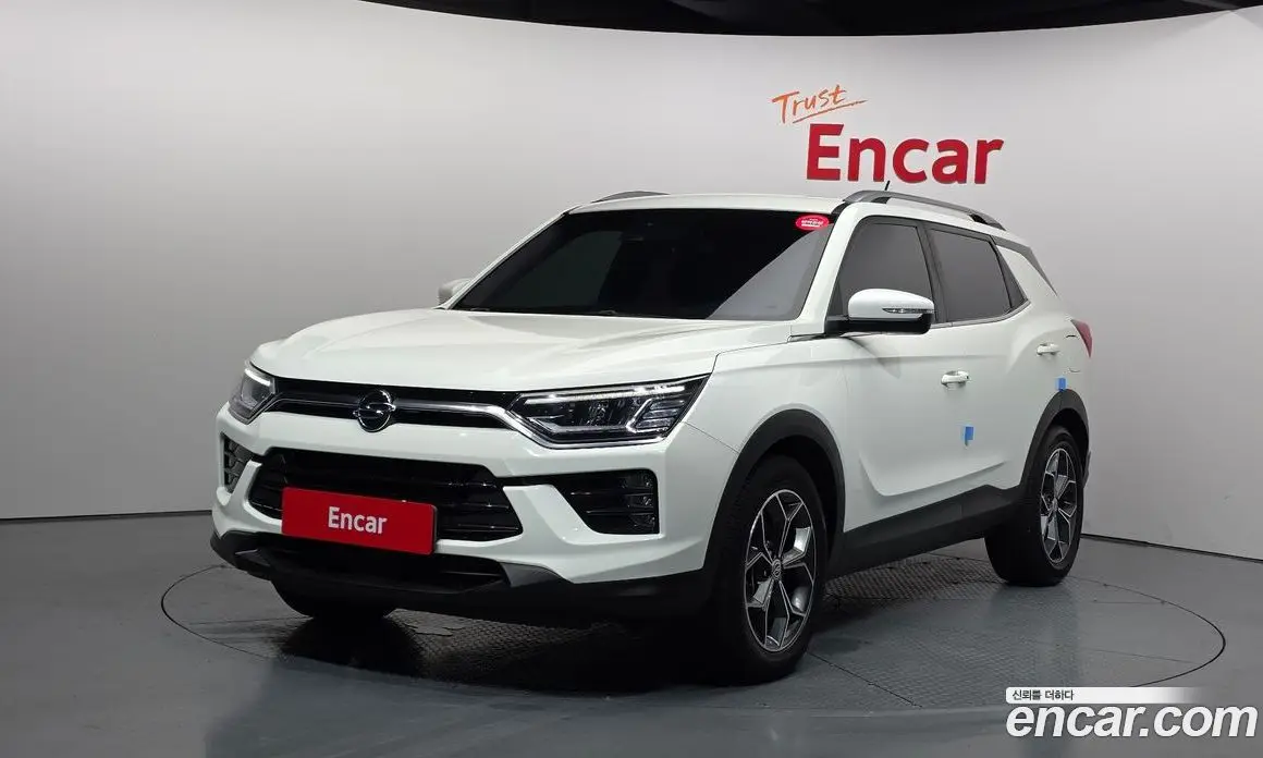 SsangYong Korando 2019 1.6 автомат (гидро), фото 1 SsangYong Korando 2019 1.6 автомат (гидро), фото 1