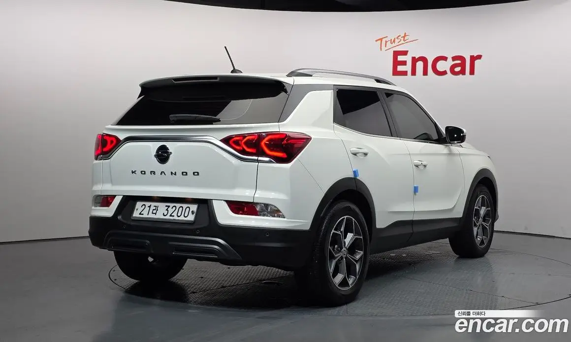 SsangYong Korando 2019 1.6 автомат (гидро), фото 2 SsangYong Korando 2019 1.6 автомат (гидро), фото 2