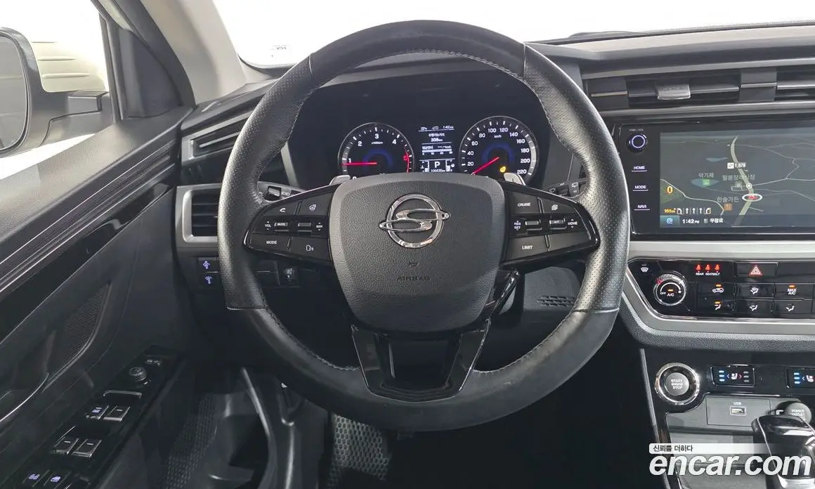 SsangYong Korando 2019 1.6 автомат (гидро), фото 13 SsangYong Korando 2019 1.6 автомат (гидро), фото 13
