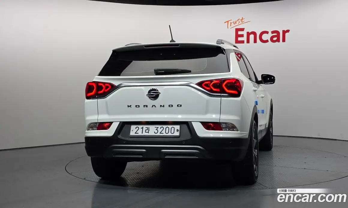 SsangYong Korando 2019 1.6 автомат (гидро), фото 4 SsangYong Korando 2019 1.6 автомат (гидро), фото 4