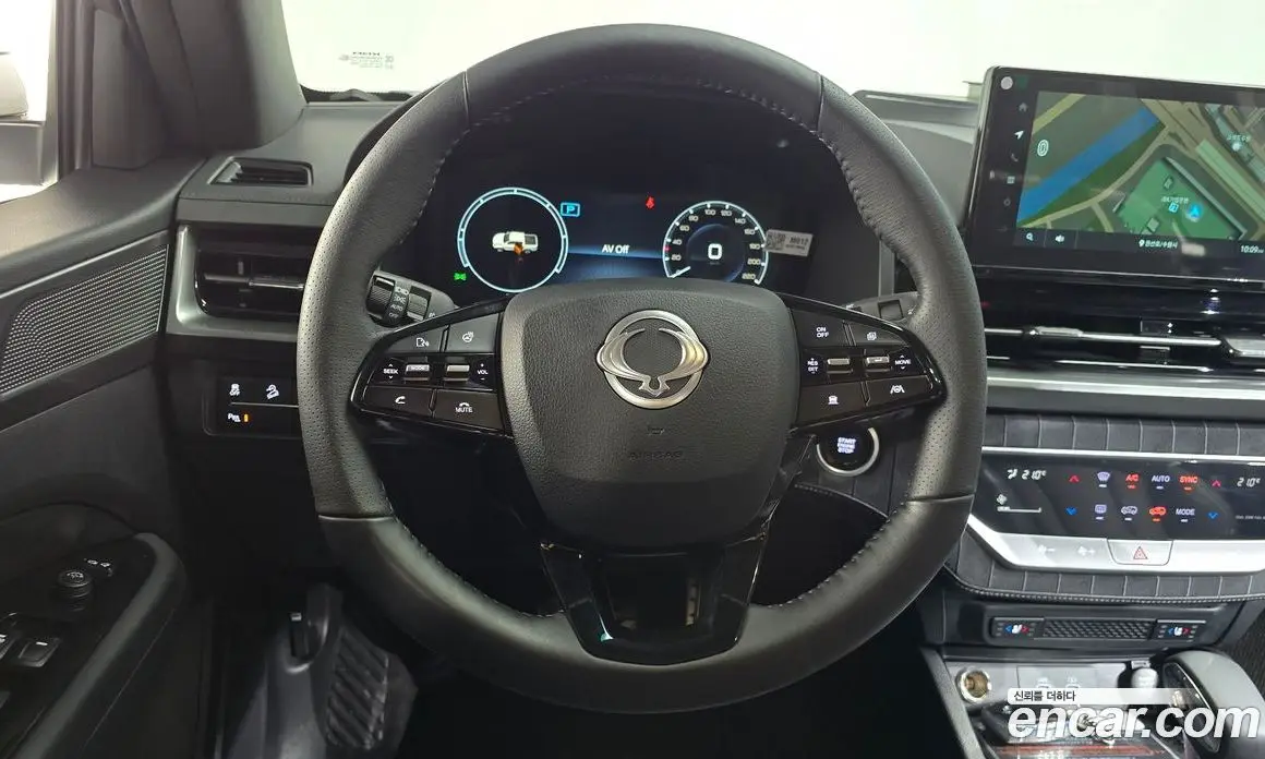 SsangYong Musso 2025 2.2 автомат (гидро), фото 19 SsangYong Musso 2025 2.2 автомат (гидро), фото 19