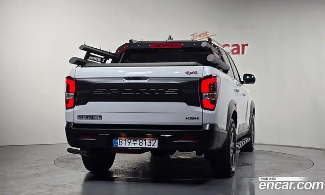 SsangYong Musso 2025 2.2 автомат (гидро), миниатюра 4 SsangYong Musso 2025 2.2 автомат (гидро), миниатюра 4