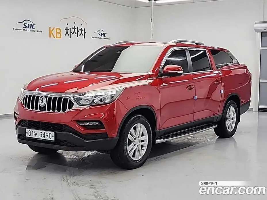 SsangYong Rexton 2020 2.2 автомат (гидро), фото 1 SsangYong Rexton 2020 2.2 автомат (гидро), фото 1