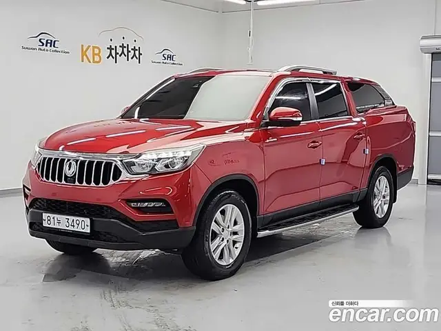 SsangYong Rexton 2020 2.2 автомат (гидро), миниатюра 1 SsangYong Rexton 2020 2.2 автомат (гидро), миниатюра 1