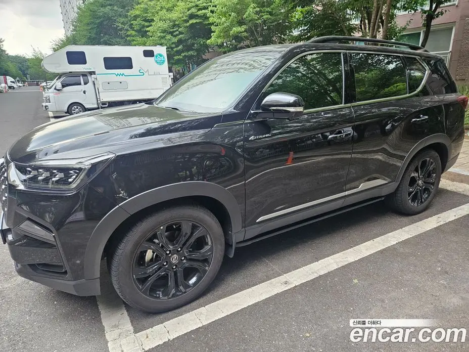 SsangYong Rexton 2021 2.2 автомат (гидро), фото 2 SsangYong Rexton 2021 2.2 автомат (гидро), фото 2