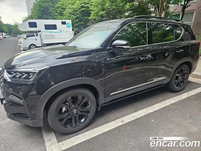 SsangYong Rexton 2021 2.2 автомат (гидро), миниатюра 2 SsangYong Rexton 2021 2.2 автомат (гидро), миниатюра 2