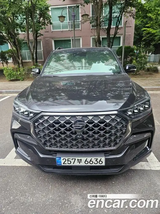 SsangYong Rexton 2021 2.2 автомат (гидро), миниатюра 3 SsangYong Rexton 2021 2.2 автомат (гидро), миниатюра 3