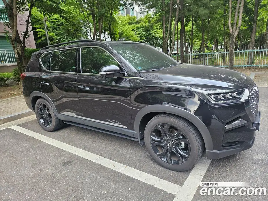 SsangYong Rexton 2021 2.2 автомат (гидро), фото 4 SsangYong Rexton 2021 2.2 автомат (гидро), фото 4