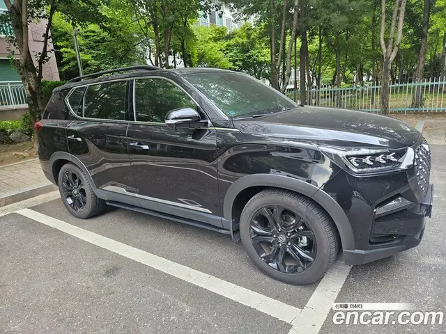 SsangYong Rexton 2021 2.2 автомат (гидро), миниатюра 4 SsangYong Rexton 2021 2.2 автомат (гидро), миниатюра 4