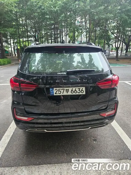 SsangYong Rexton 2021 2.2 автомат (гидро), миниатюра 5 SsangYong Rexton 2021 2.2 автомат (гидро), миниатюра 5