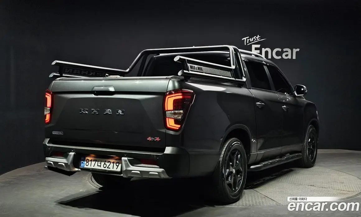 SsangYong Rexton 2022 2.2 автомат (гидро), фото 2 SsangYong Rexton 2022 2.2 автомат (гидро), фото 2