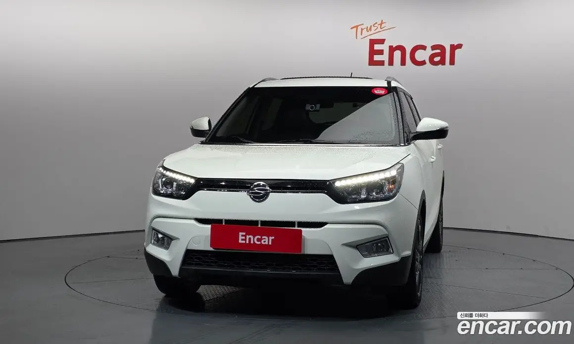 SsangYong TIBOLI 2016 1.6 автомат (гидро), фото 3