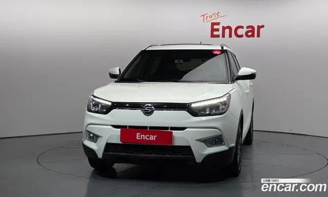 SsangYong TIBOLI 2016 1.6 автомат (гидро), миниатюра 3